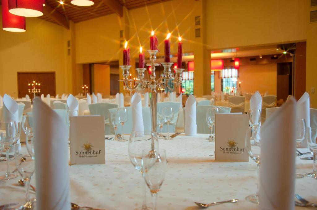 Hotel Restaurant Sonnenhof Weyerbusch エクステリア 写真