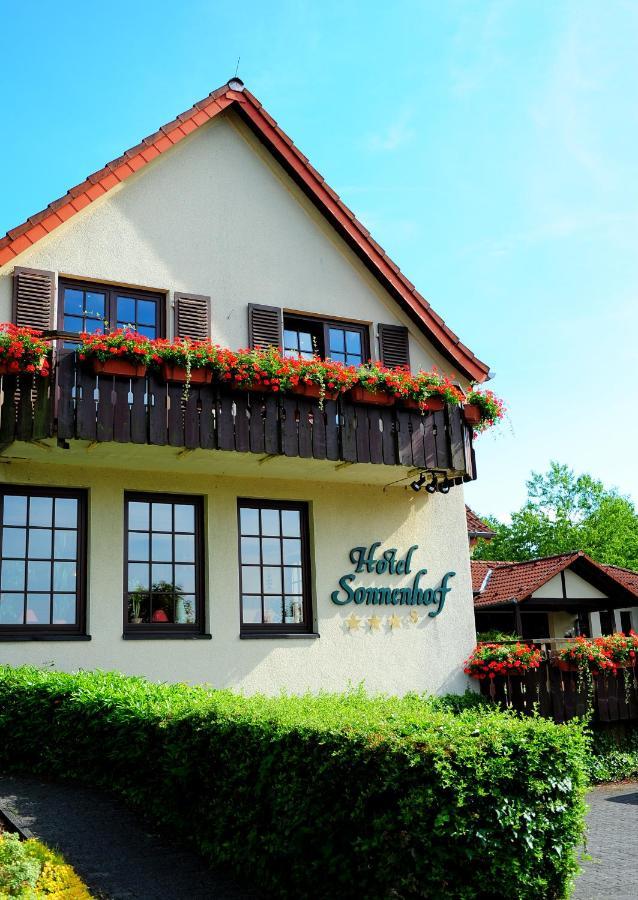 Hotel Restaurant Sonnenhof Weyerbusch エクステリア 写真