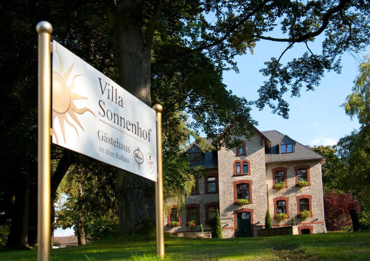 Hotel Restaurant Sonnenhof Weyerbusch エクステリア 写真