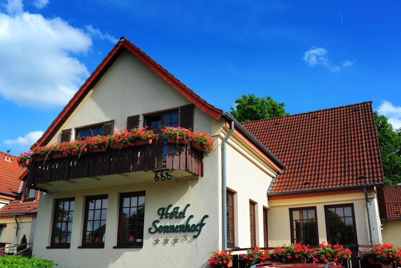 Hotel Restaurant Sonnenhof Weyerbusch エクステリア 写真